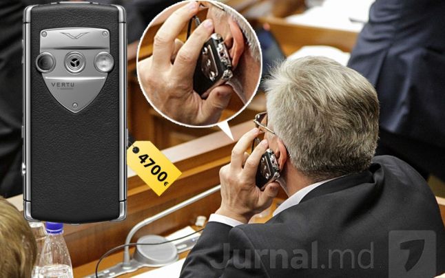 Adevarul: Fita de deputat: Nicolae Juravschi, surprins in timp ce vorbea la un telefon de circa 5.000 de euro