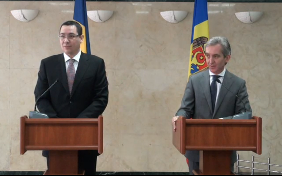 "Toate eforturile Romaniei sunt indreptate catre Moldova". Proiectul comun a celor doua state