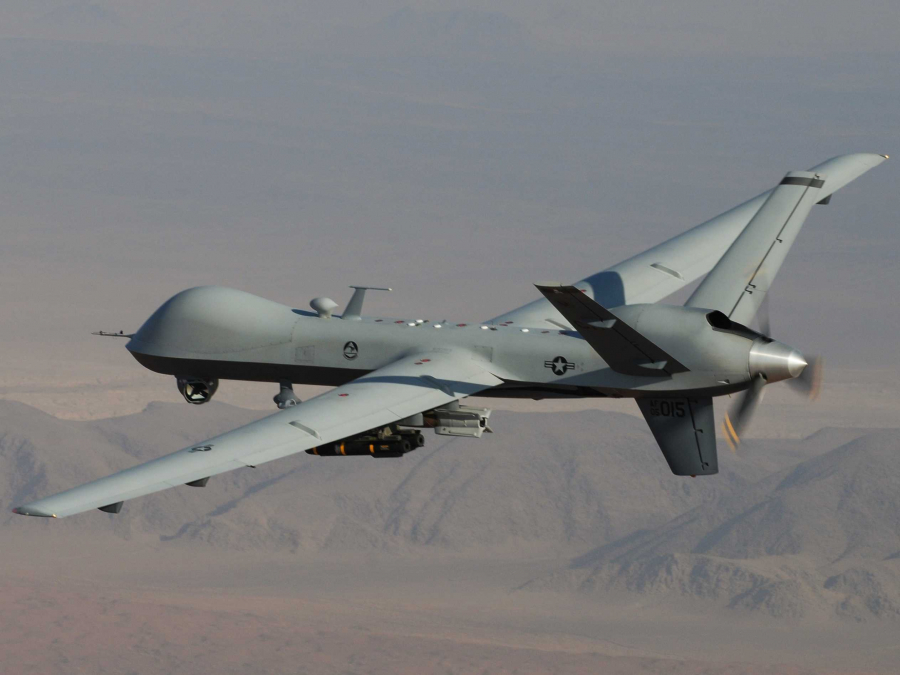 Avion american fara pilot, interceptat in Crimeea. "A fost preluat de autoritati"