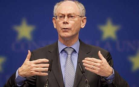 Herman Van Rompuy felicita Moldova pentru obtinerea anularii vizelor de calatorie in UE 