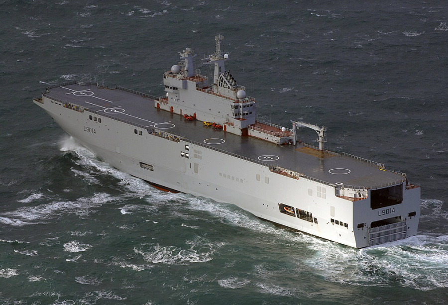 Franta ar putea anula vanzarea navelor Mistral catre Rusia. Cum explica ministrul francez de externe