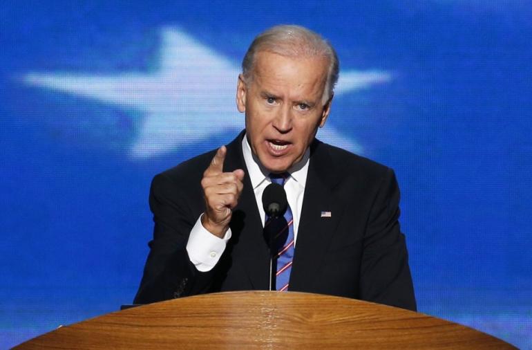 Joe Biden: Actiunea Rusiei in Crimeea "este o confiscare a unui teritoriu"