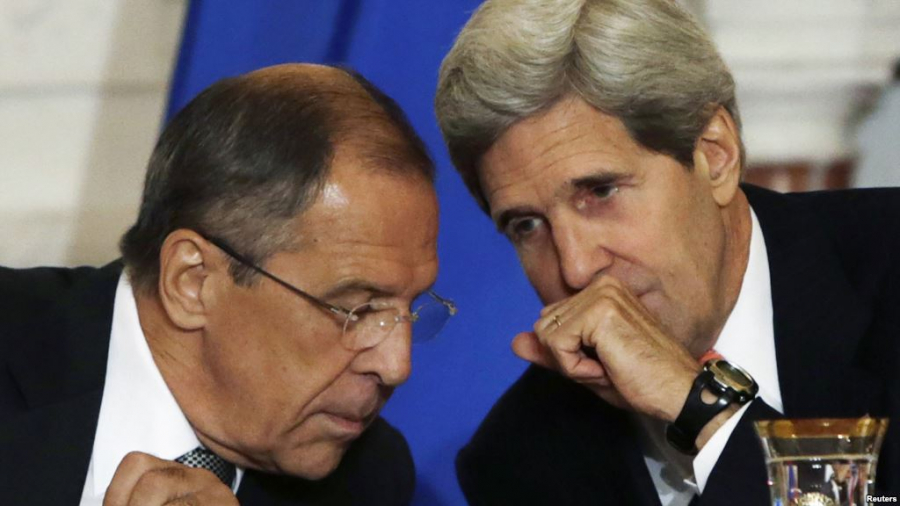 Lavrov catre Kerry: Sanctiunile introduse de SUA si UE "nu vor ramane fara consecinte"
