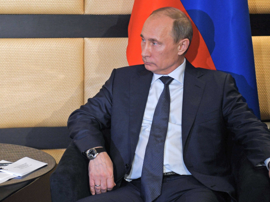 Primul tweet al lui Vladimir Putin: Ce a scris presedintele rus in prima sa zi pe Twitter - FOTO