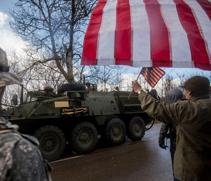 Rusia se anunta ingrijorata de prezenta soldatilor americani in Ucraina: "Nu vor aduce pace"