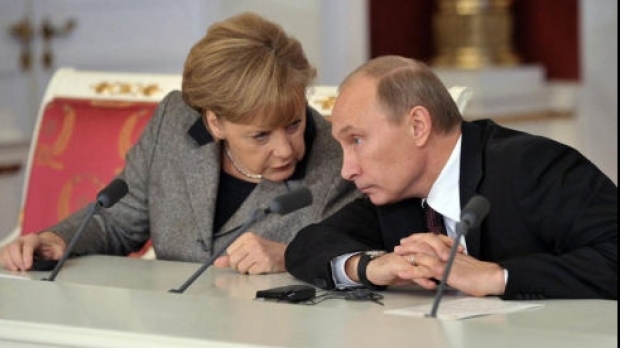 Il vor descuraja pe Putin? Angela Merkel despre amenintarile cu sanctiuni la adresa Rusiei