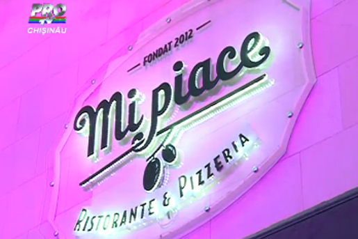 P) Restaurantul italian Mi Piace a implinit 1 an de la deschidere