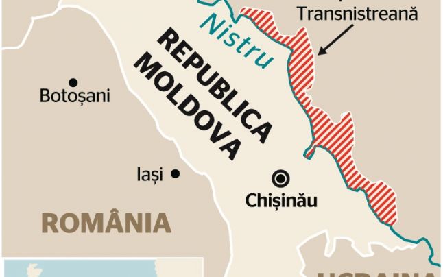 VIDEO. Europarlamentar: " Romania are munitie pentru opt ore de razboi. Putem salva Moldova, fara Transnistria"