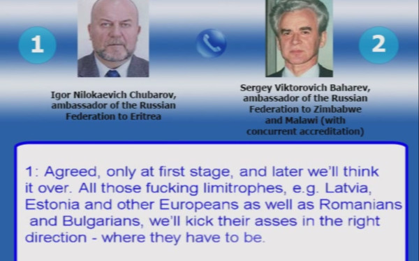 Conversatie intre diplomati rusi: "Hai sa luam inapoi Romania si Bulgaria". Este o gluma?