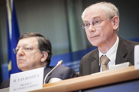 Vizite la nivel inalt. Herman Van Rompuy si Jose Manuel Barroso vin la Chisinau. Scopul vizitei