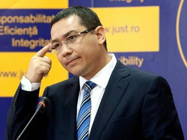 Ponta: Romania si NATO sa isi pregateasca strategia la ce urmeaza sa se intample in regiune si lume