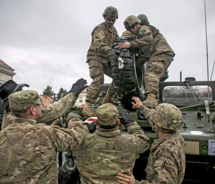 Exercitii de lupta in Transnistria. Trupe rusesti au actionat impotriva unui inamic simulat