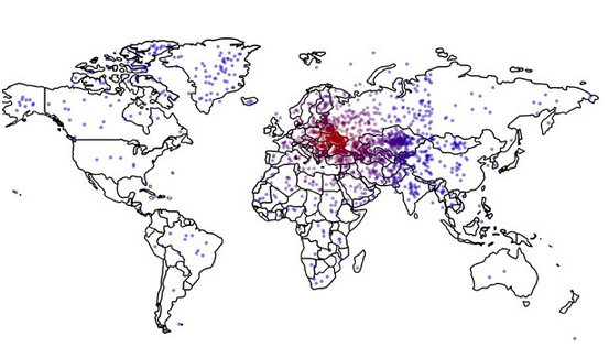 Stirea care a uimit intregul continent. Unde cred americanii ca se afla Ucraina. Vezi aici