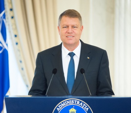 Presedintele Romaniei, Klaus Iohannis isi sarbatoreste ziua de nastere la vila de protocol din Neptun