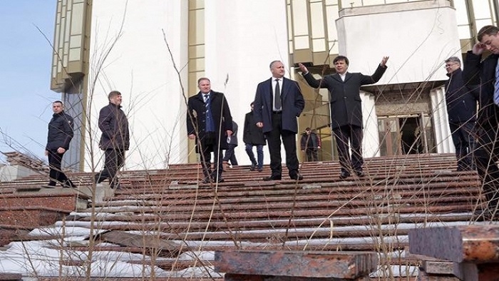 Cladirea presedintiei va fi reparata pana in mai 2018, iar cheltuielile vor fi suportate de Turcia. Dodon: "Ceremonia de deschidere va avea loc in cadrul vizitei oficiale a Presedintelui Republicii Turcia in Moldova"