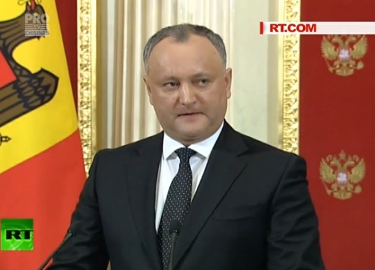 Politicienii de la Chisinau au reactionat imediat la declaratiile facute de Igor Dodon la Moscova