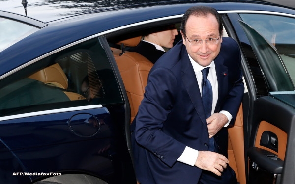 FOTO. FranÃ§ois Hollande intr-o relatie amoroasa cu o actrita? Ce dezvaluiri face o revista din Franta