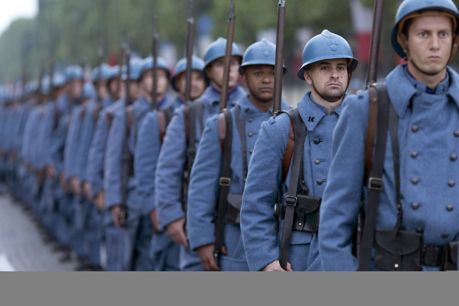 "Vive la France!" Sarbatoare in Franta, de Ziua Nationala, cu parade militare si festivitati