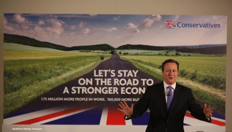 Alegeri in Marea Britanie. Liderii politici Nigel Farage si Ed Miliband au fost printre primii la vot. LIVE UPDATE