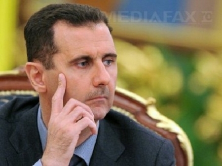 Bashar al-Assad: Numai urnele pot decide viitorul presedintelui

