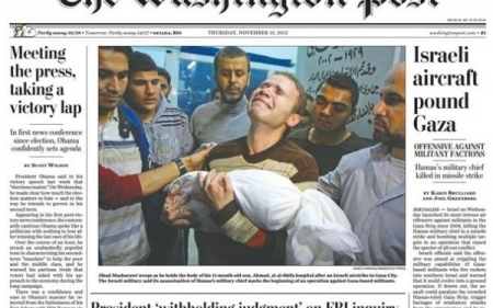 Copilul unui jurnalist BBC, ucis in timpul unui raid in Fasia Gaza. Povestea din spatele fotografiei
