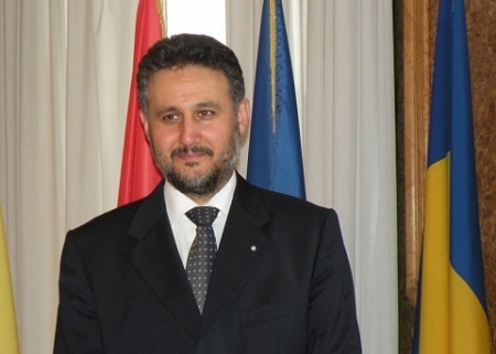 Marius Lazurca va verifica daca graul donat de Romania a ajuns la fermieri