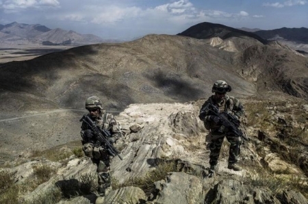 Armata franceza s-a retras din Afganistan
