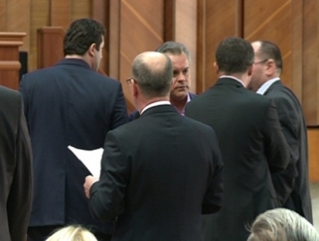 VIDEO. Ghionturi in Parlament. Ion Ceban, imbrancit de Iurie Muntean. Tkaciuk a calmat spiritele