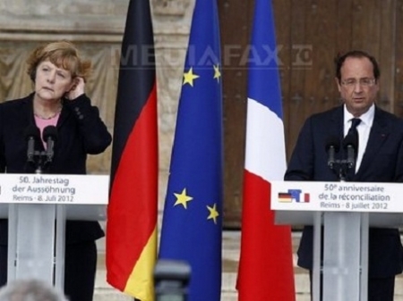 Merkel si Hollande se vor intalni inaintea inceperii summitului de la Bruxelles