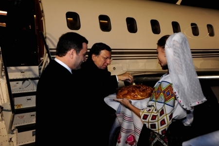 Barroso impresionat de bucatele si vinurile modovenesti: M-am simtit ca acasa!