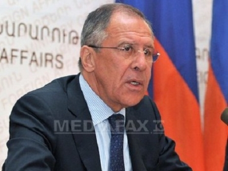 Ministrul rus de Externe, Serghei Lavrov a cazut pe scarile hotelului si a suferit o fractura, la Istanbul