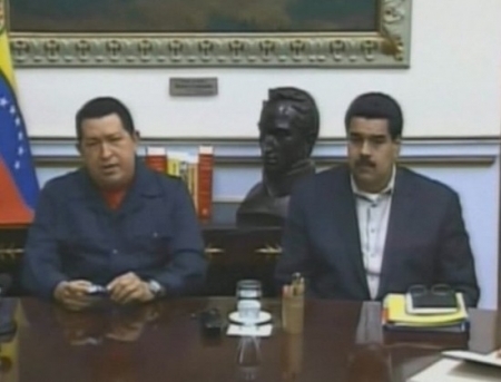 VIDEO. Hugo Chavez, grav bolnav! Presedintele venezuelean are nevoie de o noua operatie