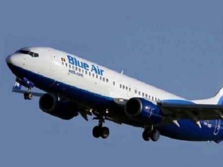 Compania aeriana low cost Blue Air vinde bilete si in Republica Moldova