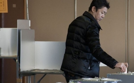 Exit-poll alegeri Japonia: Conservatorii au obtinut majoritatea absoluta