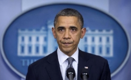 "Dumnezeu i-a chemat in casa Sa". Obama, mesaj emotionant catre familiile victimelor tragediei de la Newtown