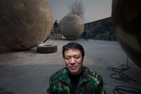 GALERIE FOTO. Chinezii au construit adaposturi pentru a supravietui Apocalipsei