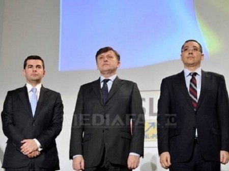 Guvernul Ponta a fost format. Cate ministere vor fi si cine sunt ministrii