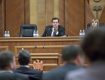 Scantei intre Munteanu si Strelet. Lupu: Mai colegi, opriti-va odata!