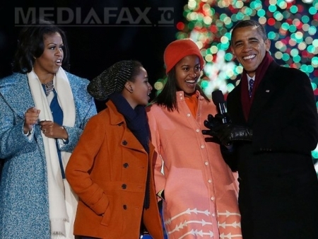 Unde isi va petrece vacanta de Craciun presedintele Barack Obama si familia sa