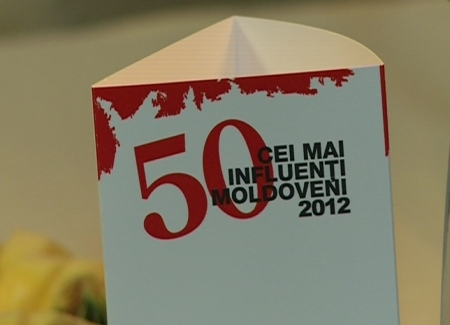 Au fost desemnati cei mai influenti 50 de moldoveni! Primii 9 din top, absenti de la eveniment