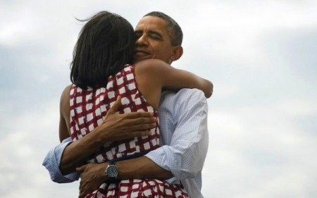 Primul interviu al sotilor Obama impreuna. "In 20 de ani de casnicie, au fost suisuri si coborasuri"