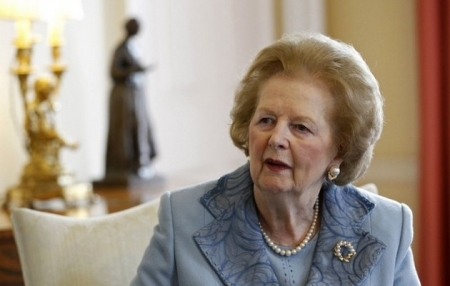Margaret Thatcher a fost externata in urma unei interventii chirurgicale