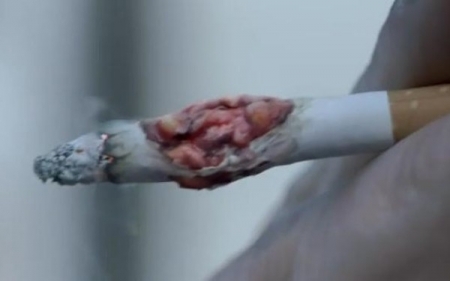 VIDEO. Metoda socanta prin care o reclama antifumat face legatura intre tigari si cancer