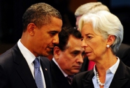Lagarde: Disputele privind datoriile SUA si problemele din Europa pot provoca o criza mondiala