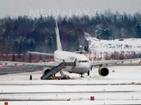 Un avion plin cu aur, blocat pe un aeroport din Istanbul