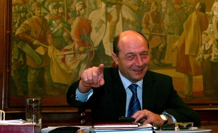 Presedintele Romaniei, Traian Basescu, vine la Chisinau