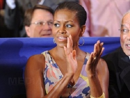 BIOGRAFIE: Michelle Obama, un atu major pentru sotul sau, presedintele SUA
