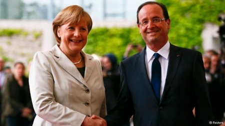 Angela Merkel: Simt o foarte mare apropiere intre Germania si Franta