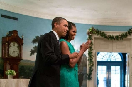 Barack Obama se pregateste sa inceapa al doilea mandat de presedinte al Statelor Unite