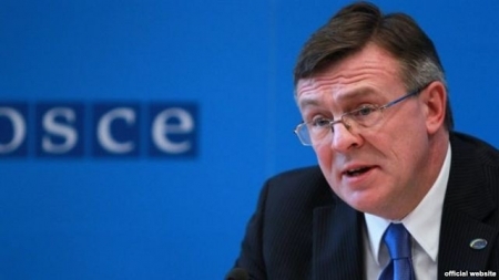 Presedintele in exercitiu al OSCE, Leonid Kojara, in vizita la Chisinau si Tiraspol